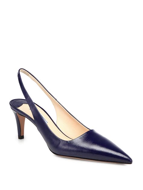 women's slingback Prada shoes